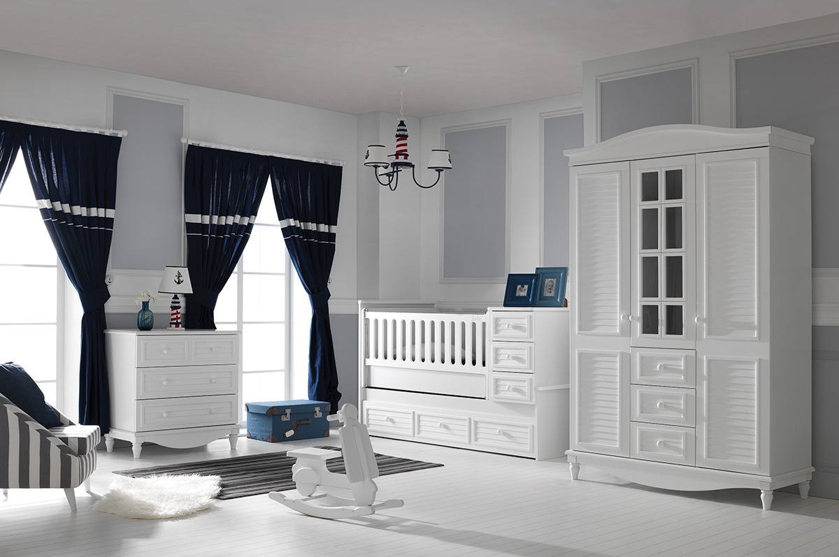 Babyzimmer Komplett Set
