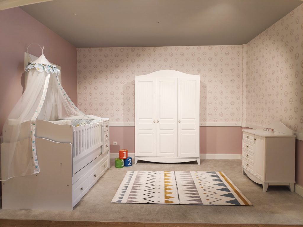 Babyzimmer Ideen Mädchen